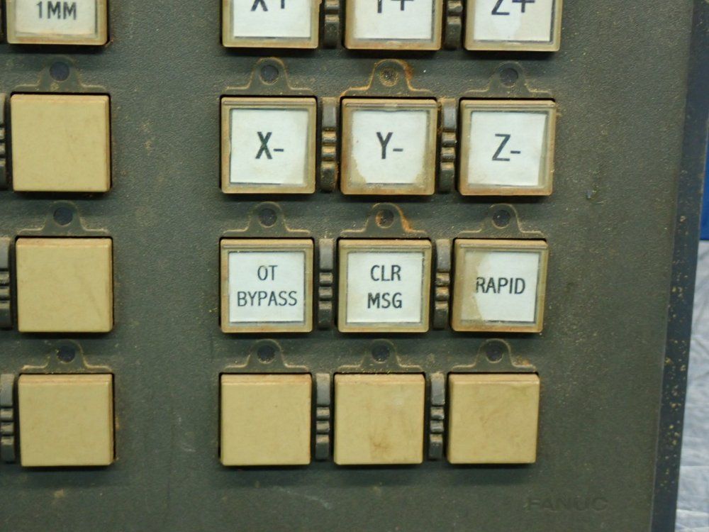 Fanuc Keypad Operator Panel - A02b-0236-c241