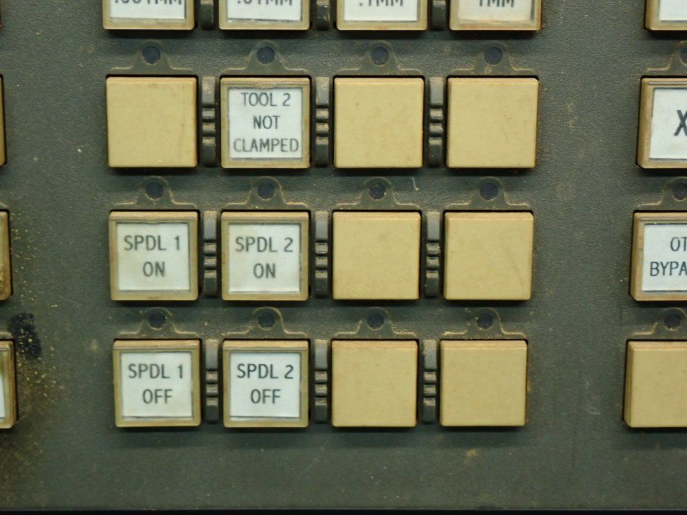 Fanuc Keypad Operator Panel - A02b-0236-c241