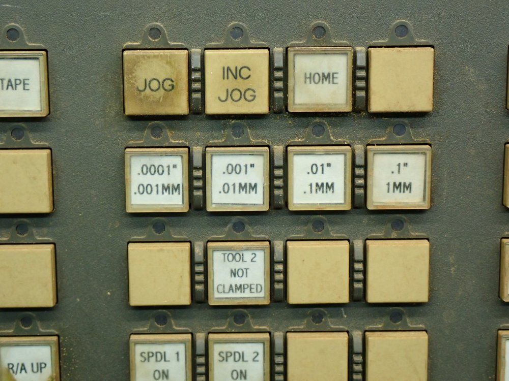 Fanuc Keypad Operator Panel - A02b-0236-c241