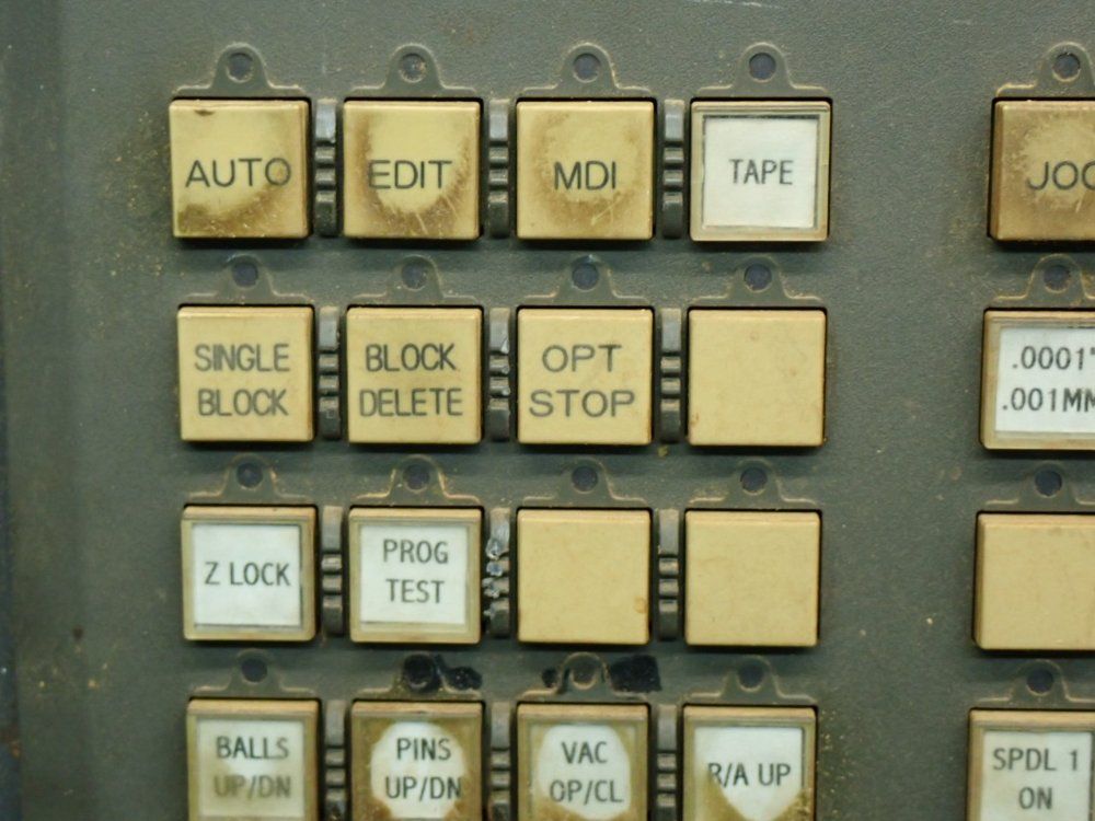 Fanuc Keypad Operator Panel - A02b-0236-c241