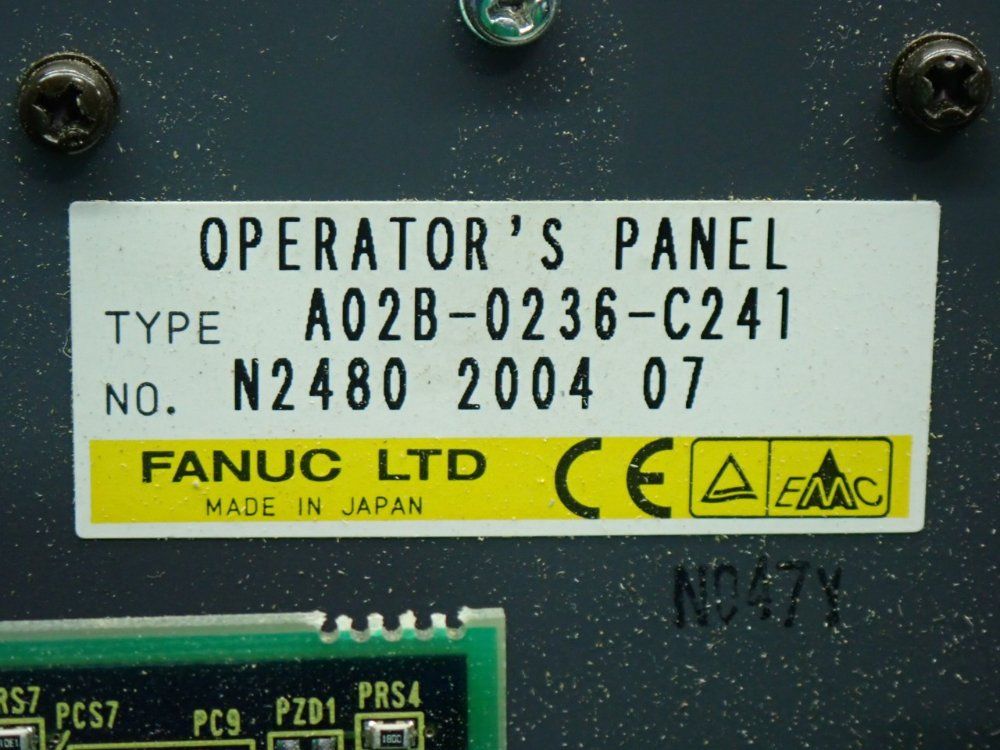 Fanuc Keypad Operator Panel - A02b-0236-c241
