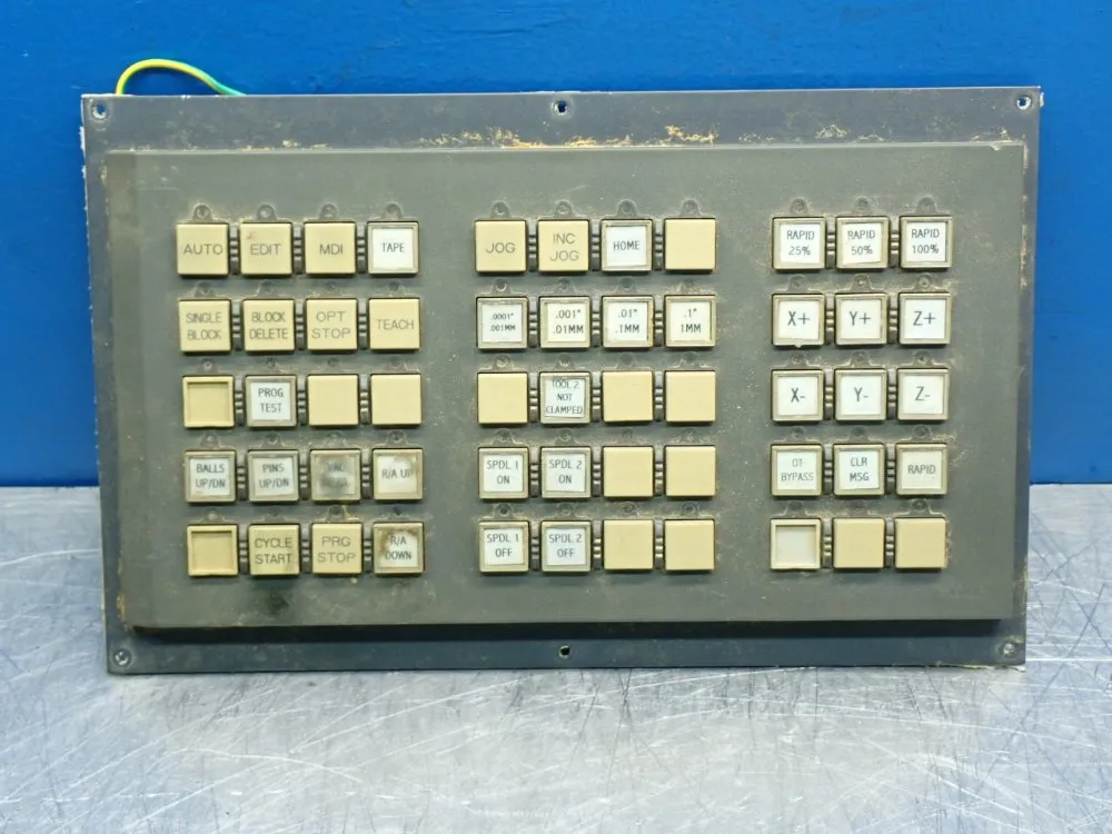 Fanuc Keypad Operator Panel - A02b-0236-c241