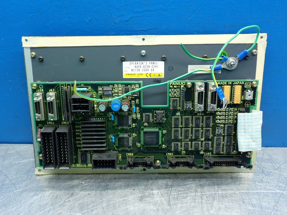 Fanuc Keypad Operator Panel - A02b-0236-c241