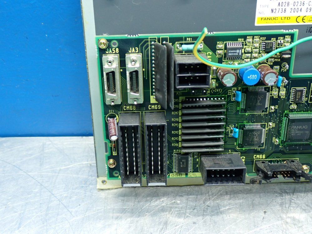 Fanuc Keypad Operator Panel - A02b-0236-c241