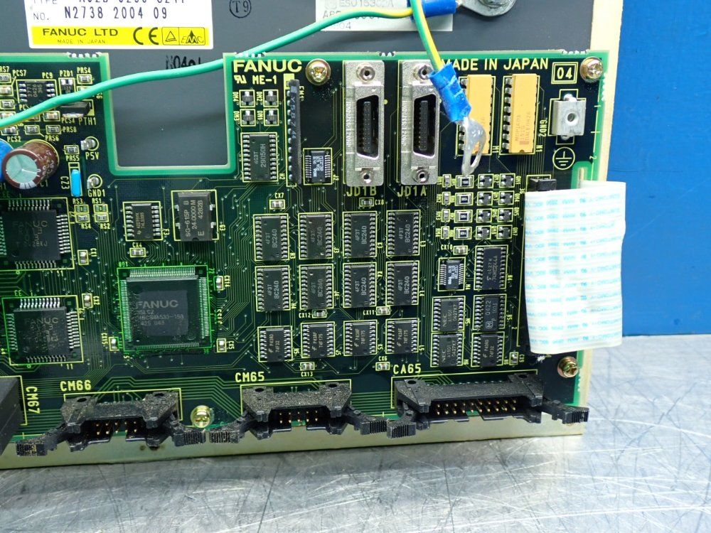 Fanuc Keypad Operator Panel - A02b-0236-c241