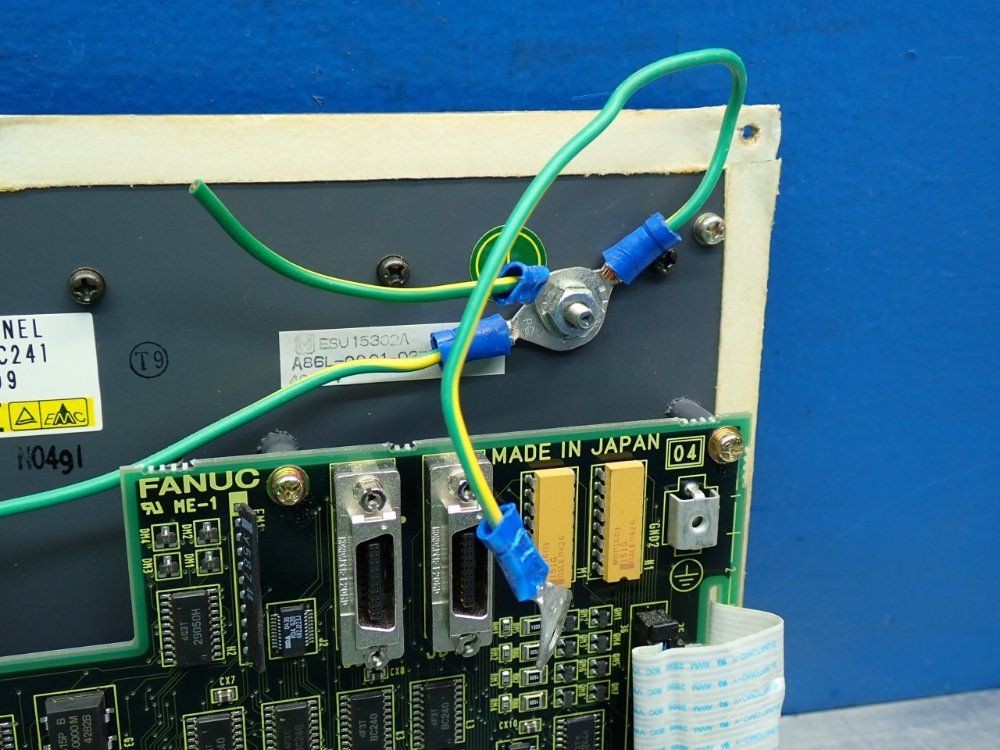 Fanuc Keypad Operator Panel - A02b-0236-c241