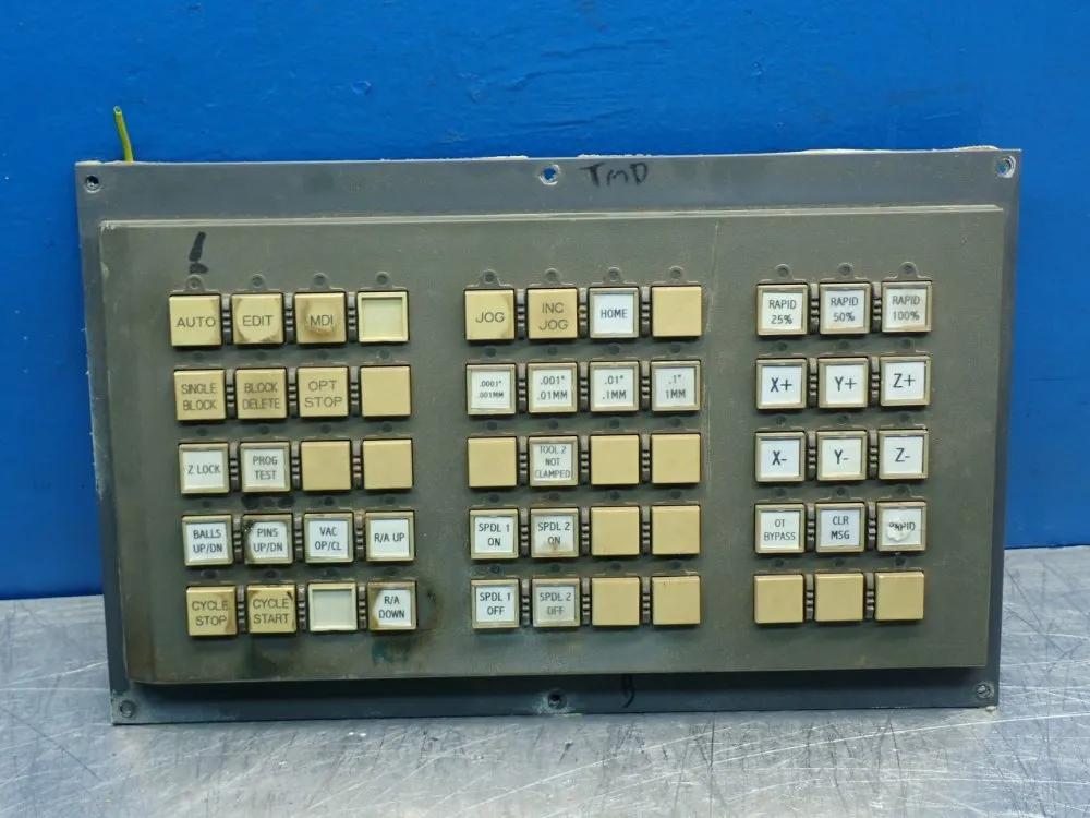 Fanuc Keypad Operator Panel - A02b-0236-c241