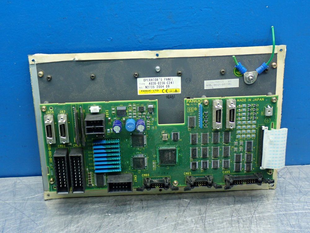 Fanuc Keypad Operator Panel - A02b-0236-c241