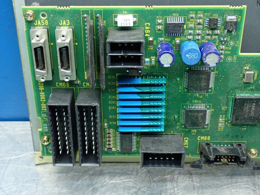 Fanuc Keypad Operator Panel - A02b-0236-c241