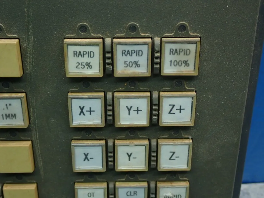 Fanuc Keypad Operator Panel - A02b-0236-c241