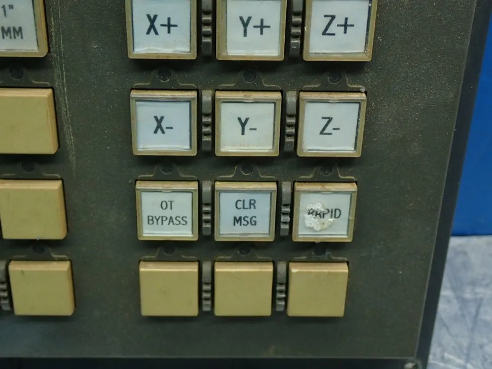 Fanuc Keypad Operator Panel - A02b-0236-c241