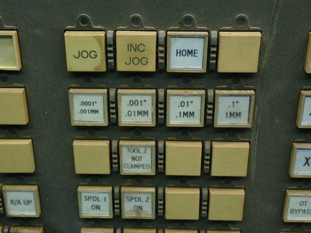 Fanuc Keypad Operator Panel - A02b-0236-c241