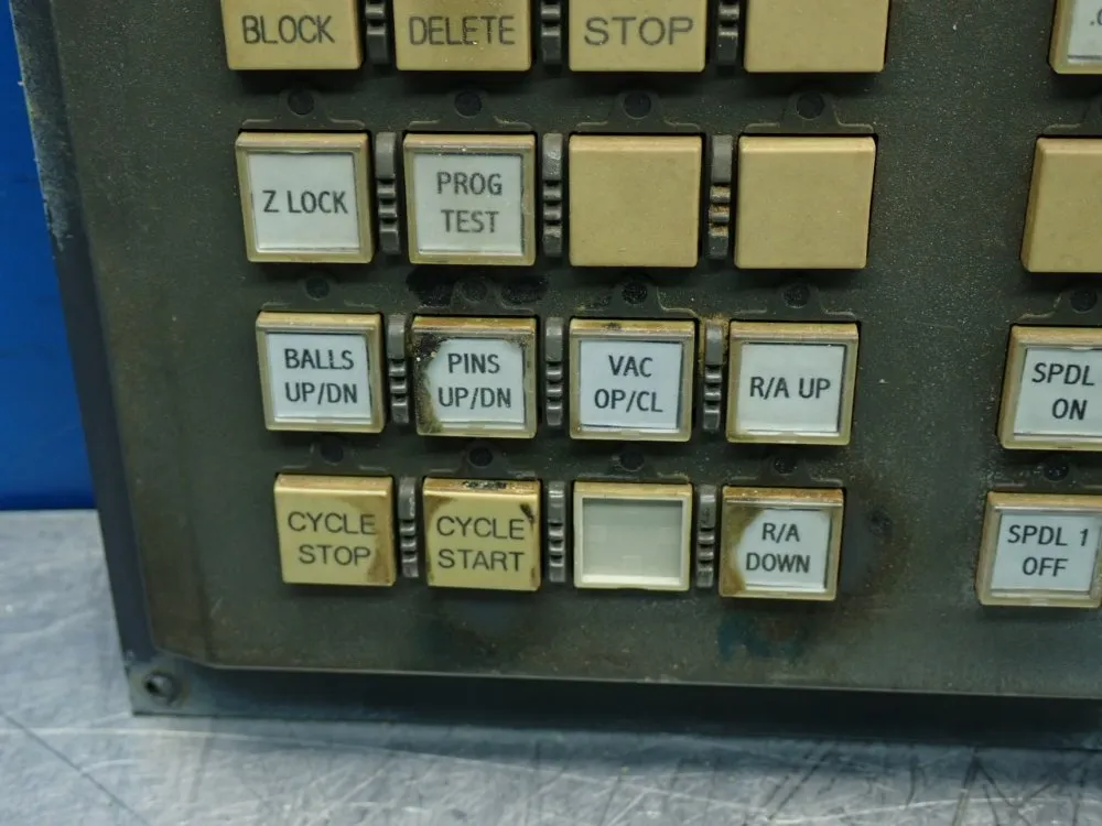Fanuc Keypad Operator Panel - A02b-0236-c241
