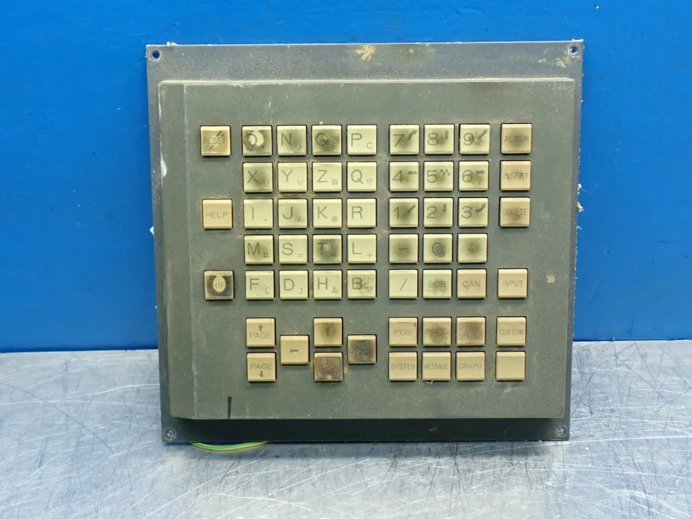Fanuc Keyboard Mdi Unit - A02b-0236-c125/mbr
