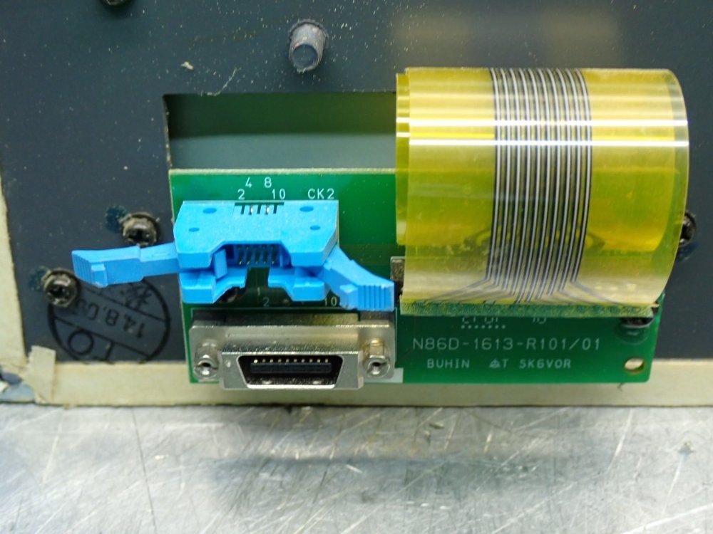 Fanuc Keyboard Mdi Unit - A02b-0236-c125/mbr