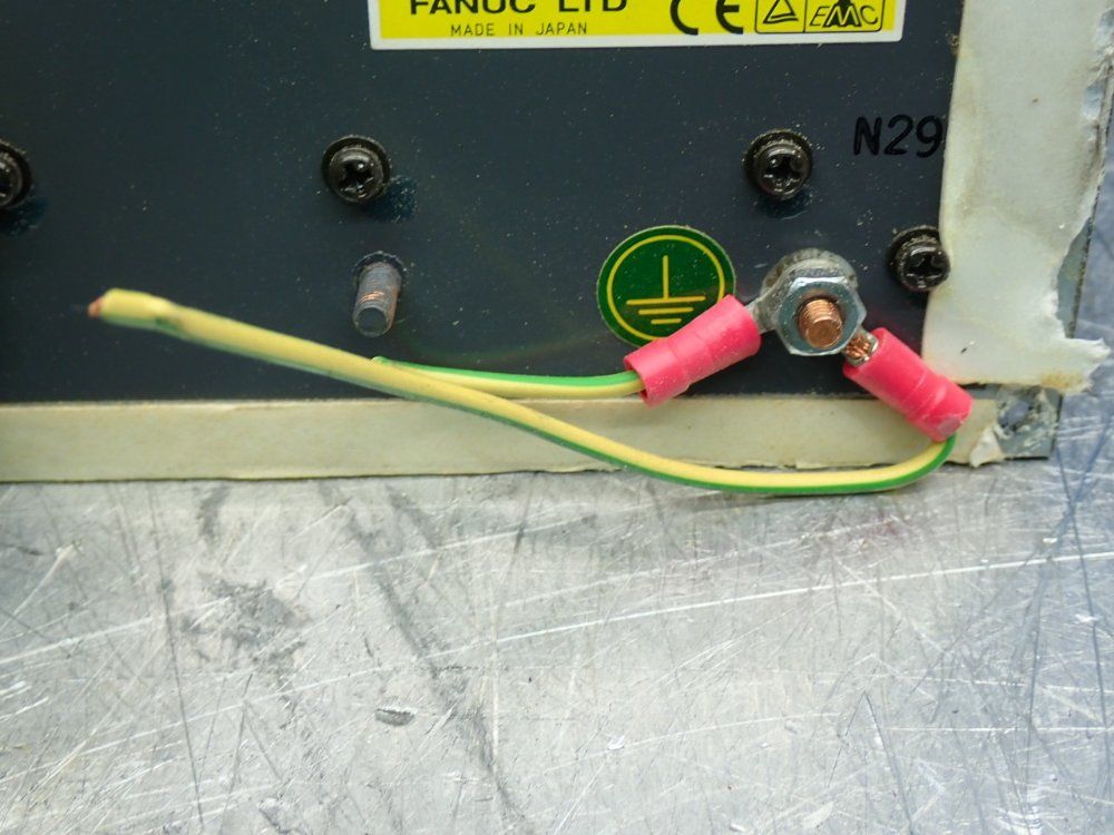 Fanuc Keyboard Mdi Unit - A02b-0236-c125/mbr