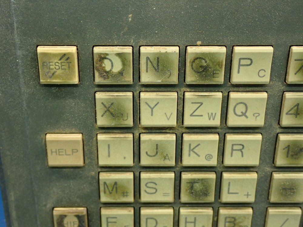 Fanuc Keyboard Mdi Unit - A02b-0236-c125/mbr