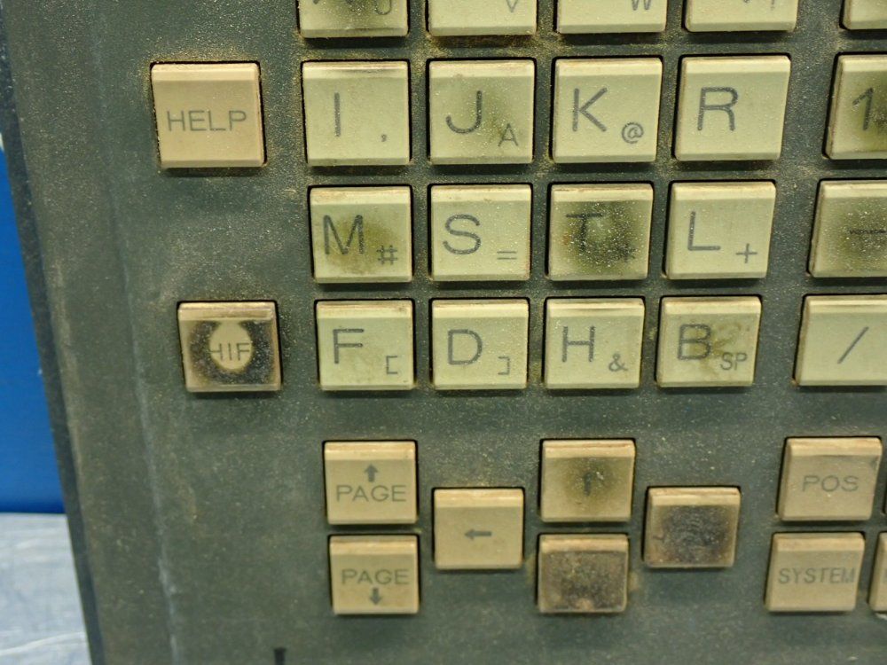 Fanuc Keyboard Mdi Unit - A02b-0236-c125/mbr