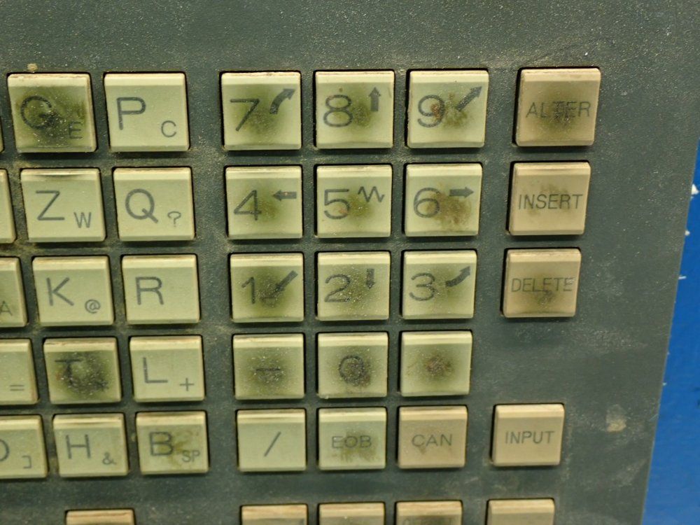 Fanuc Keyboard Mdi Unit - A02b-0236-c125/mbr