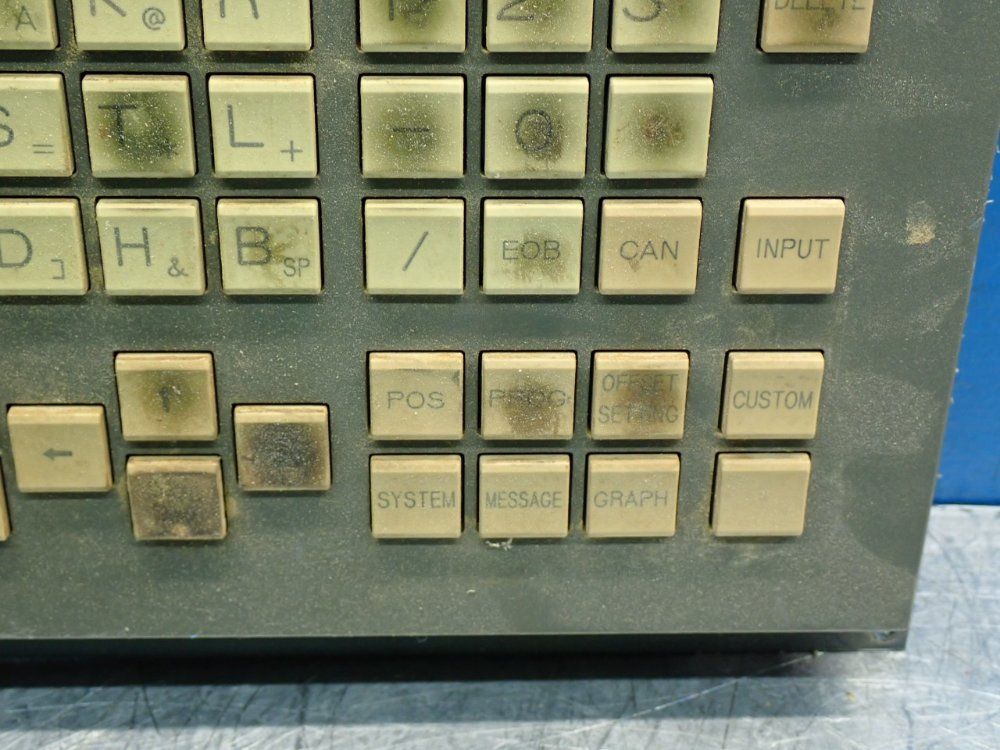 Fanuc Keyboard Mdi Unit - A02b-0236-c125/mbr