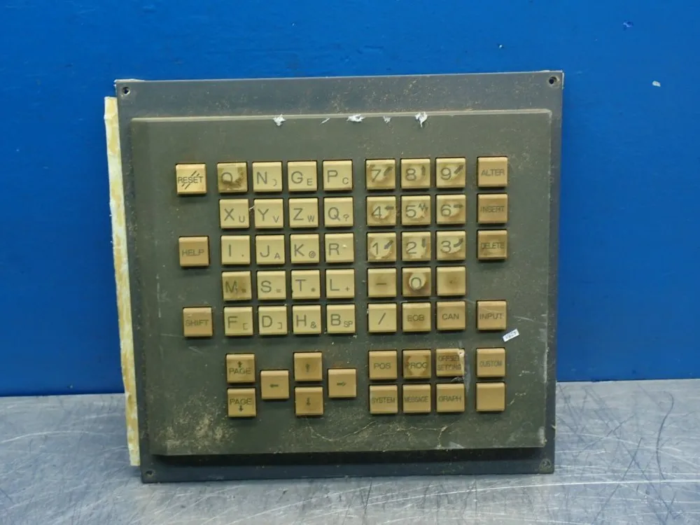 Fanuc Keyboard Mdi Unit - A02b-0236-c125/mbr