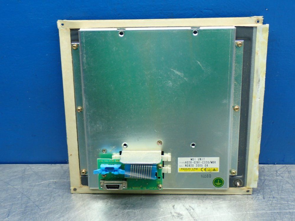 Fanuc Keyboard Mdi Unit - A02b-0236-c125/mbr