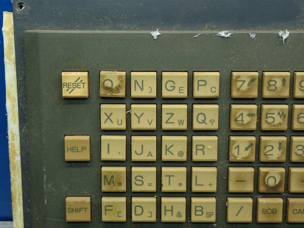 Fanuc Keyboard Mdi Unit - A02b-0236-c125/mbr
