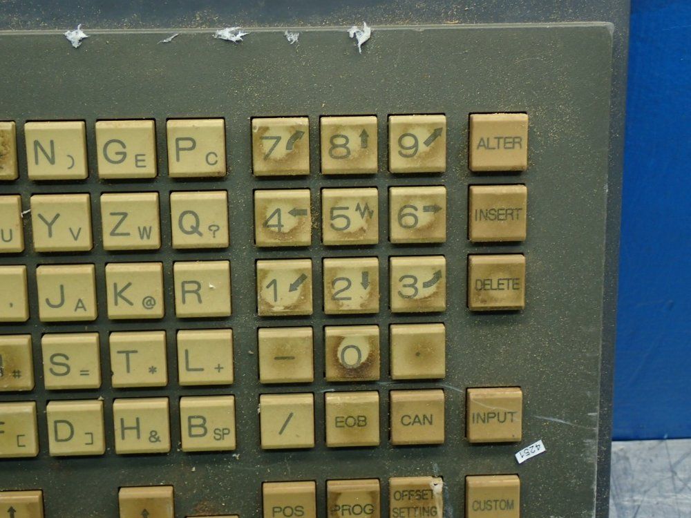 Fanuc Keyboard Mdi Unit - A02b-0236-c125/mbr