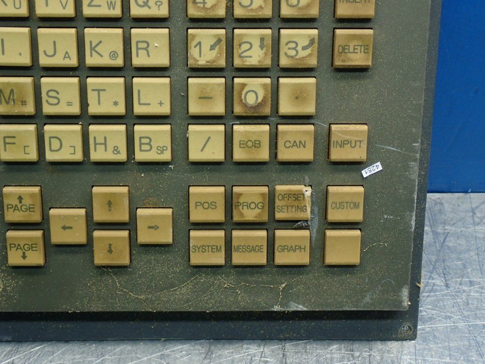 Fanuc Keyboard Mdi Unit - A02b-0236-c125/mbr