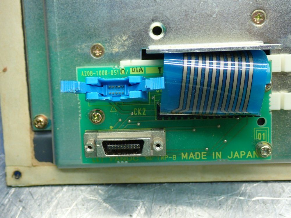 Fanuc Keyboard Mdi Unit - A02b-0236-c125/mbr