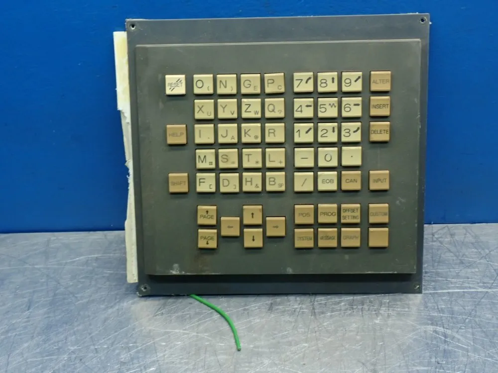 Fanuc Keyboard Mdi Unit - A02b-0236-c125/mbr