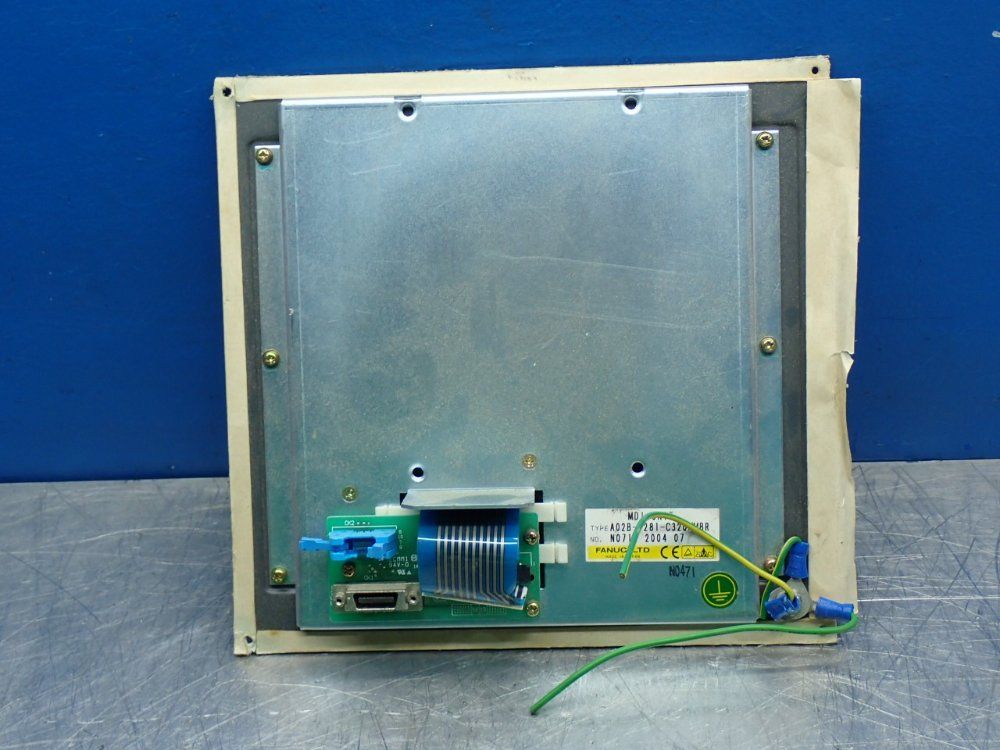 Fanuc Keyboard Mdi Unit - A02b-0236-c125/mbr