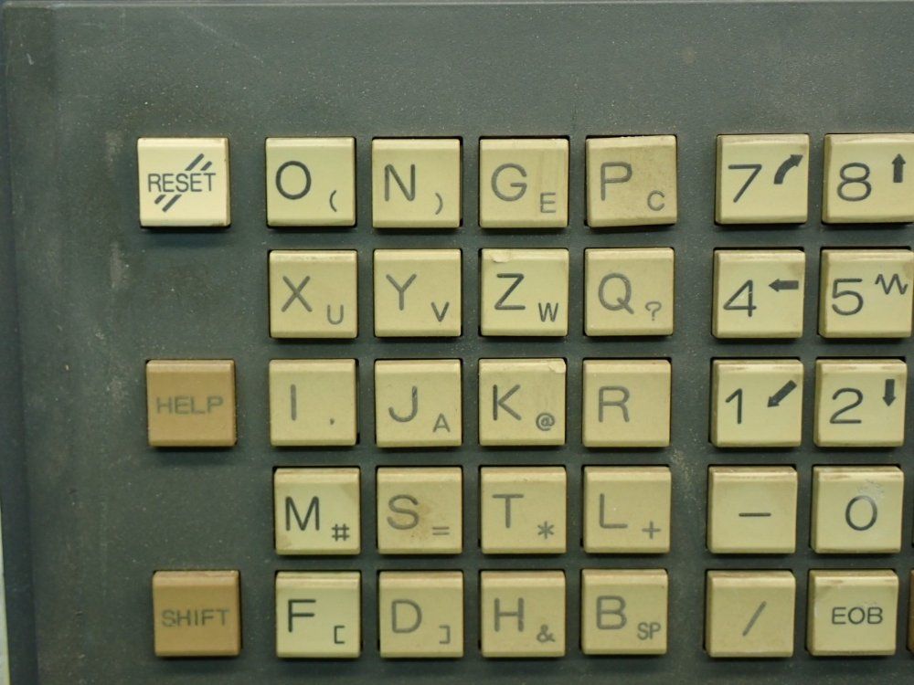 Fanuc Keyboard Mdi Unit - A02b-0236-c125/mbr