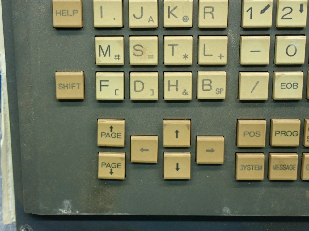 Fanuc Keyboard Mdi Unit - A02b-0236-c125/mbr