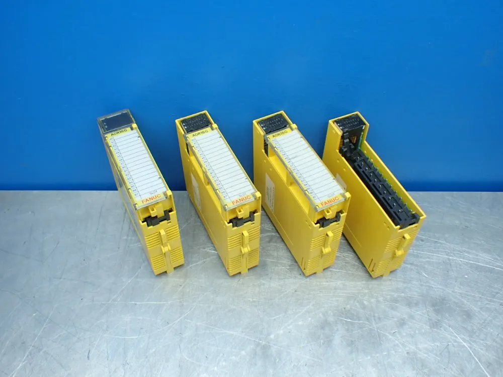 Fanuc 4 Output Modules - A03b-0807-c161