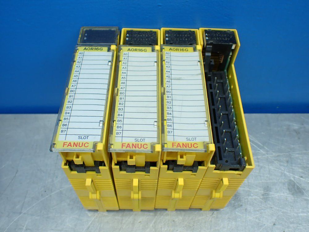 Fanuc 4 Output Modules - A03b-0807-c161