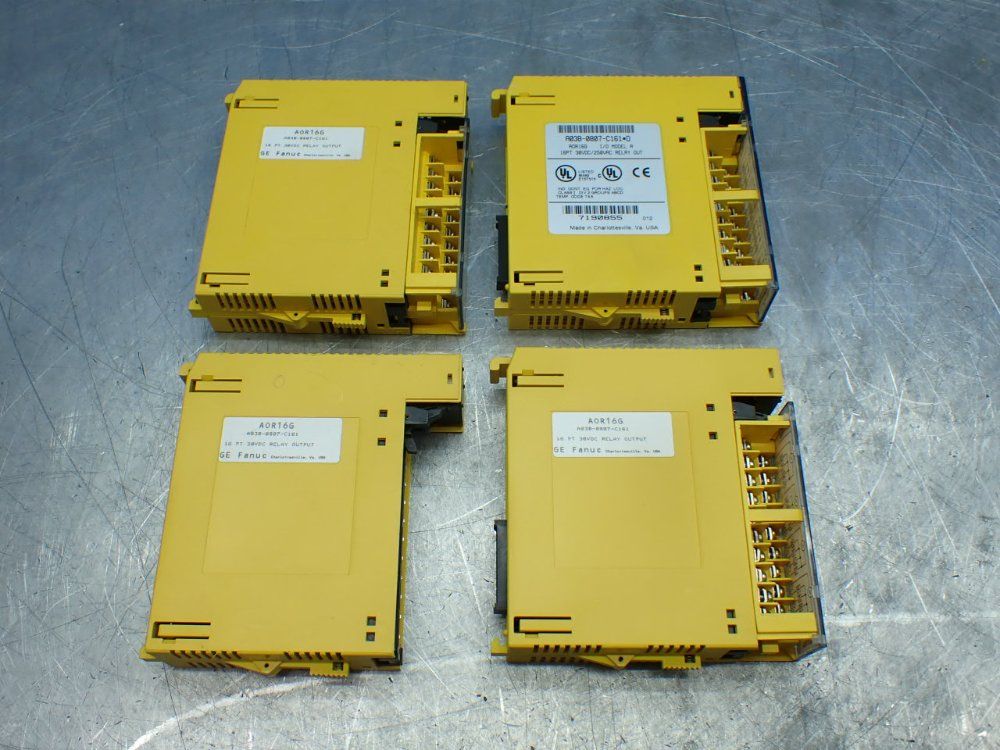 Fanuc 4 Output Modules - A03b-0807-c161