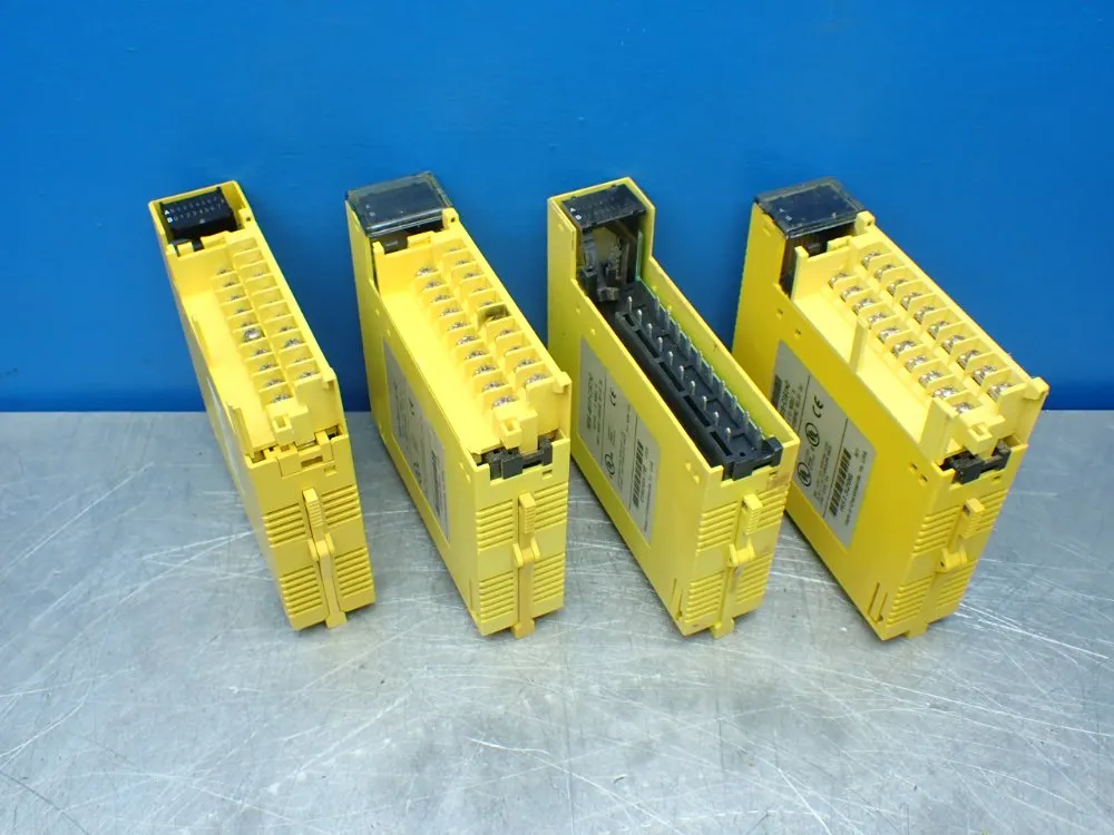 Fanuc 4 Relay Output Modules - A03b-0819-c161