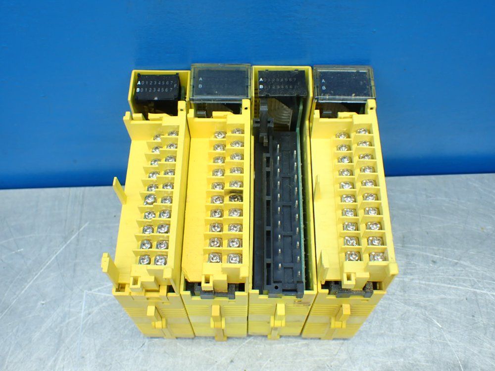 Fanuc 4 Relay Output Modules - A03b-0819-c161