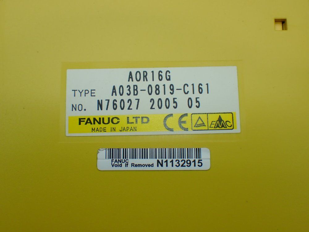 Fanuc 4 Relay Output Modules - A03b-0819-c161