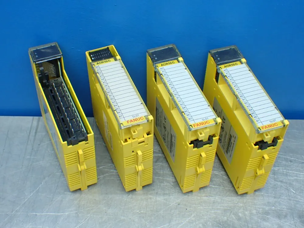 Fanuc 4 Relay Output Modules - A03b-0819-c161