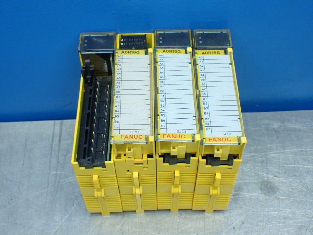 Fanuc 4 Relay Output Modules - A03b-0819-c161