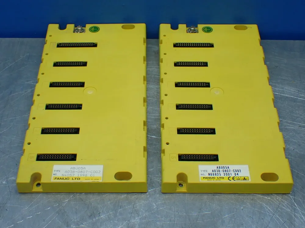 Fanuc 2 Five Slot I/o Backplanes - A03b-0807-c002