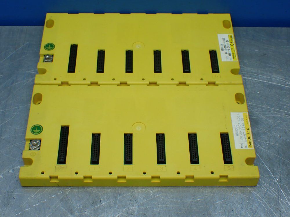 Fanuc 2 Five Slot I/o Backplanes - A03b-0807-c002