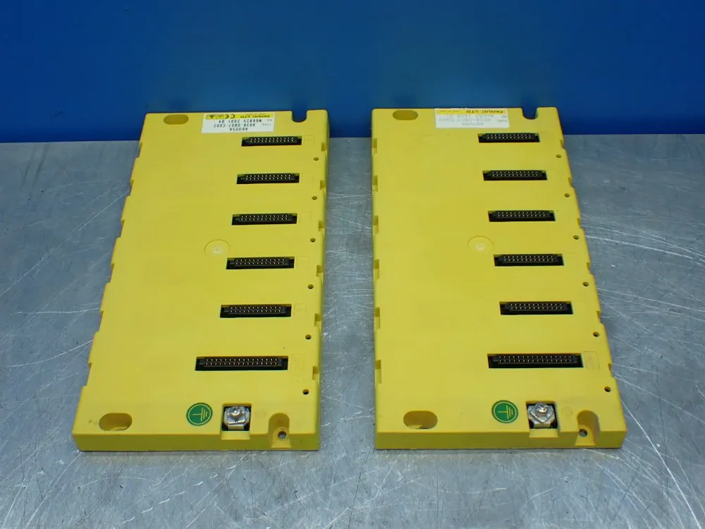 Fanuc 2 Five Slot I/o Backplanes - A03b-0807-c002