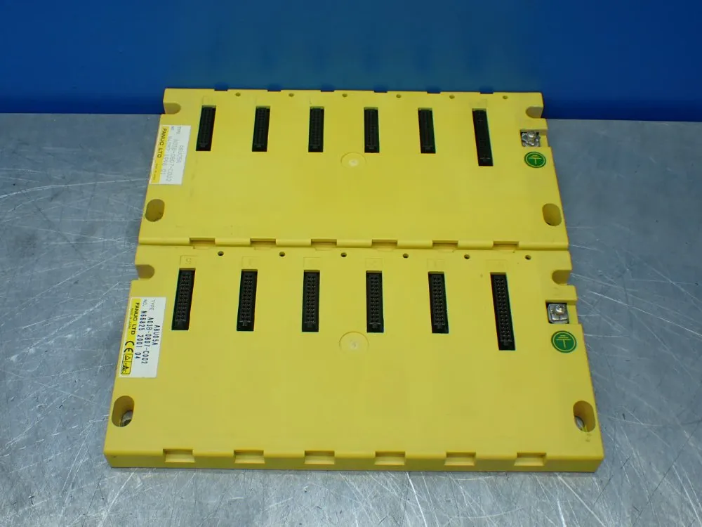 Fanuc 2 Five Slot I/o Backplanes - A03b-0807-c002