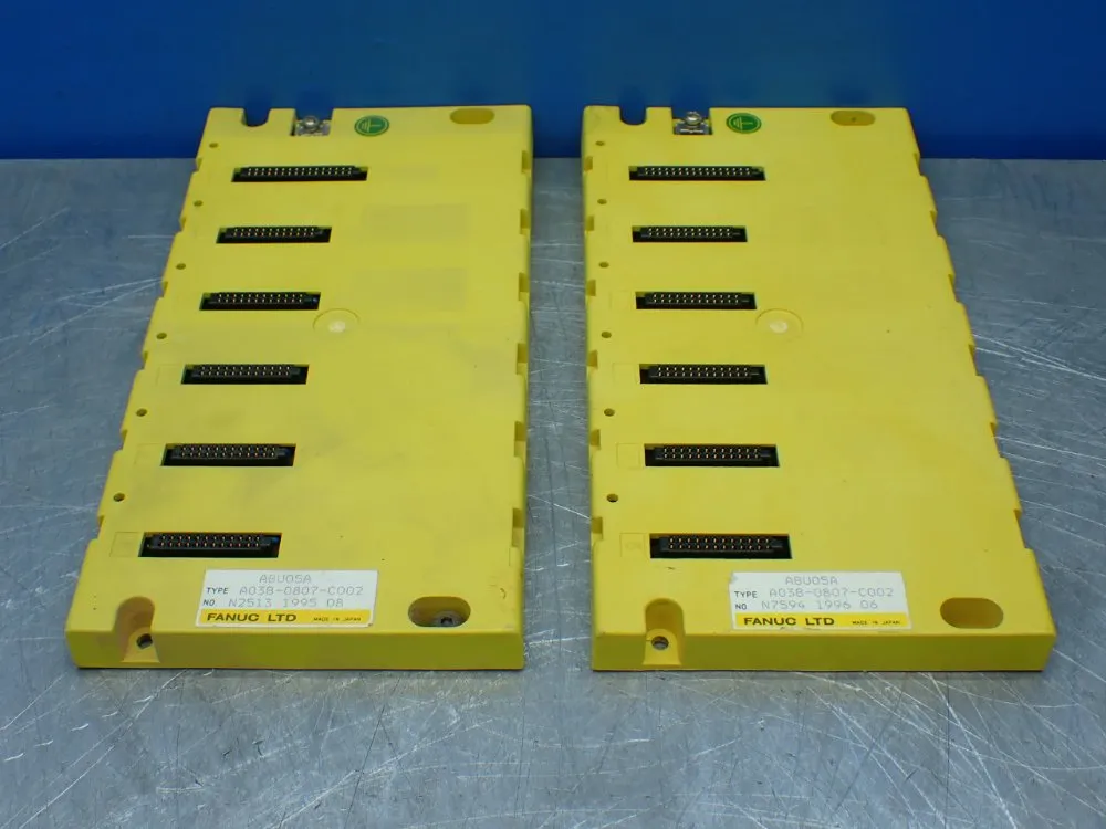 Fanuc 2 Five Slot I/o Backplanes - A03b-0807-c002