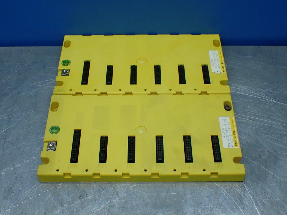 Fanuc 2 Five Slot I/o Backplanes - A03b-0807-c002