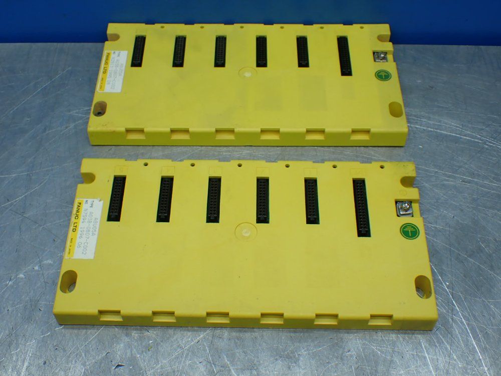 Fanuc 2 Five Slot I/o Backplanes - A03b-0807-c002