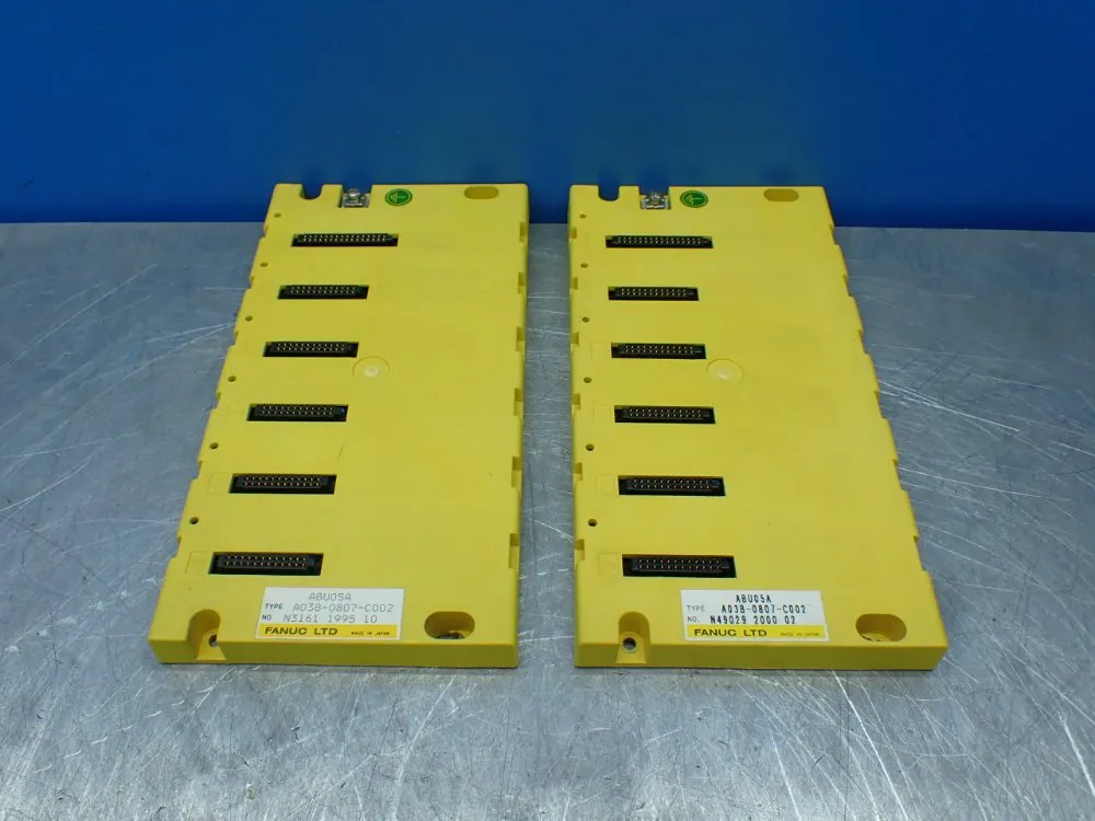 Fanuc 2 Five Slot I/o Backplanes - A03b-0807-c002